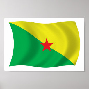 Cartaz de Impressão da Bandeira de Libertação da G