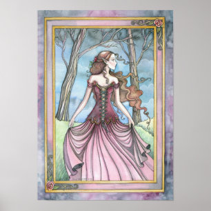 Cartaz de Impressão de Arte de Conto de Fadas Fant