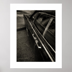 Cartaz de impressão vintage Lincoln Continental