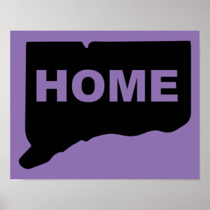 Cartaz de Poster de Casa Longe de Connecticut