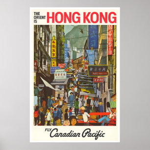 Cartaz de Viagem da China Impressão Chinesa Arte d