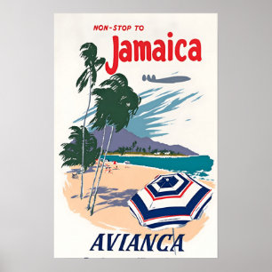 Cartaz de Viagem da Jamaica Impressão de Arte Jama
