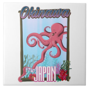 Cartaz de viagem de Lula do Japão Okinawa