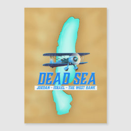 Cartaz de Viagem do Mar Morto