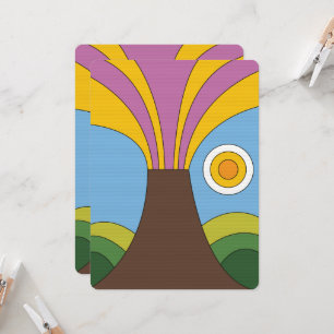 Cartaz de viagem estilo vintage havaiano dos anos 
