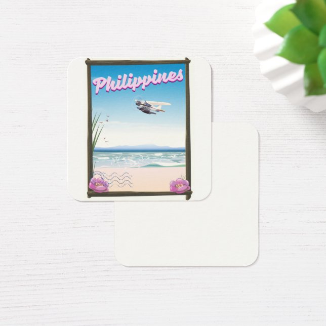 cartaz de viagem Filipinas (Mesa)