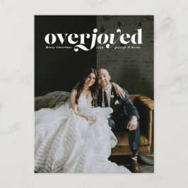 Cartaz do anúncio do casamento de férias