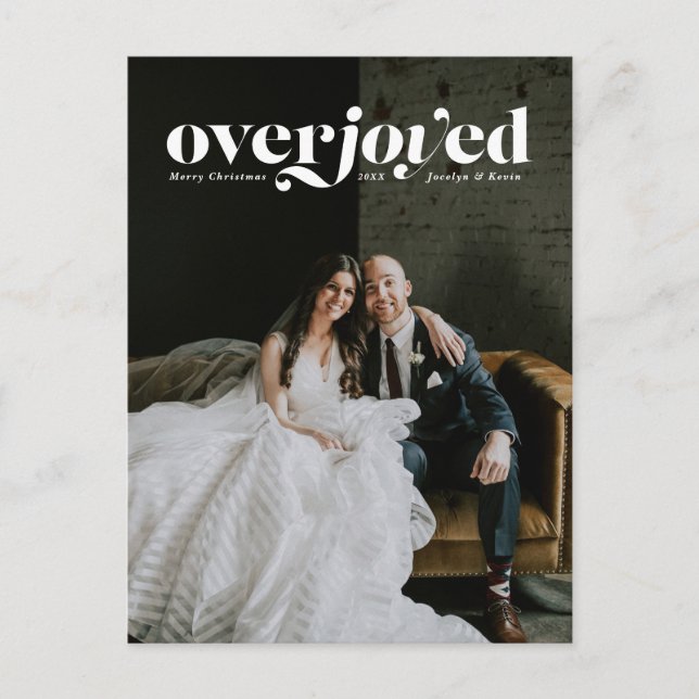 Cartaz do anúncio do casamento de férias (Frente)