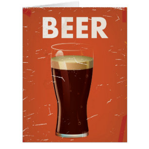 Cartaz do anúncio publicitário da cerveja do