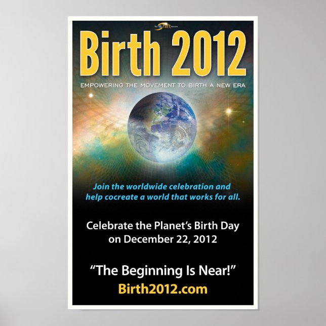 Cartaz do Birth 2012 - Impressão Completa (Frente)