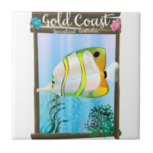 Cartaz do viagem de Gold Coast Austrália