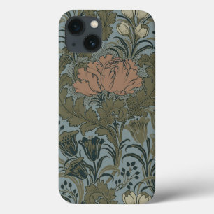 Cartaz Floral Flor Morris Garden, Flor Antiquado