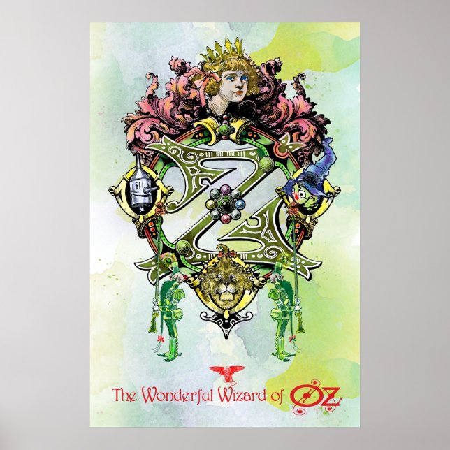 CARTAZ POSTER REALEZA DO CLÁSSICO MÁGICO DE OZ (Frente)