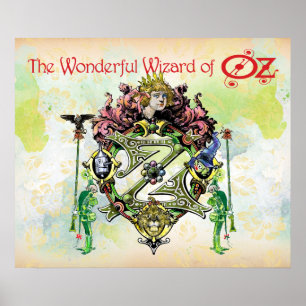 CARTAZ POSTER REALEZA DO MÁGICO DE OZ