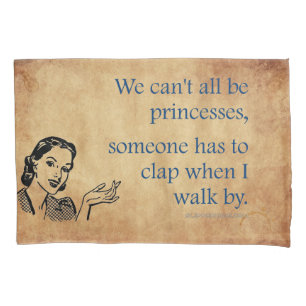 Cartaz retrô vintage das princesas da SlipperyJoe'