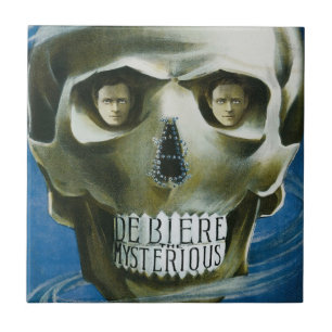 Cartaz Vintage Mágico, De Biere o Misterioso