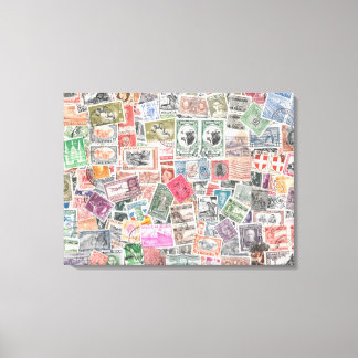 Cartazes de todo o mundo, Arte Canvas única