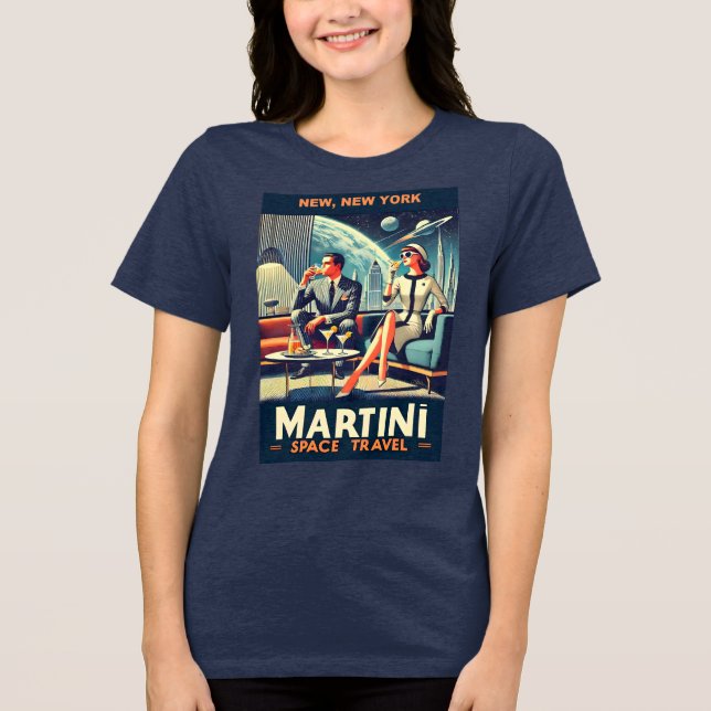 Cartazes de Viagens Espaciais Martini Novos, Nova  (Frente)