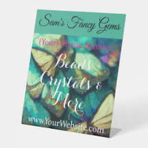 Cartazes do fornecedor de artesanato artesanal