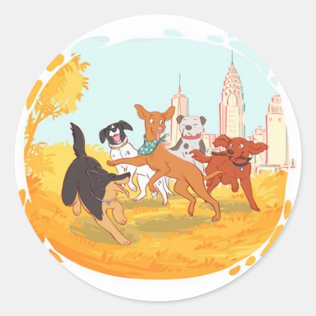 Cartazes e adesivos de amigos (Frente)