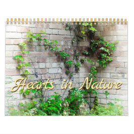 Cartazes na Natureza Inspirando Calendário de Foto