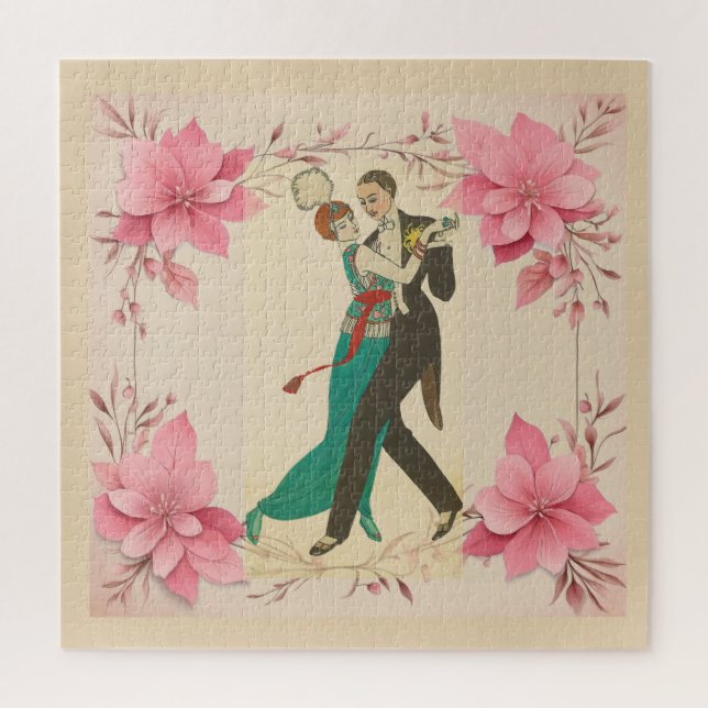 Carte Postale Jigsee Quebra-cabeça (Vertical)