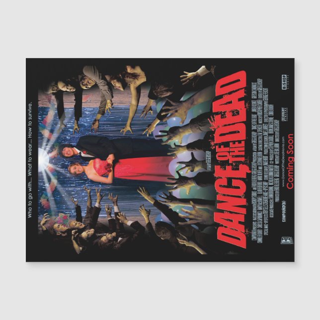 Carte postale magnétique (Frente)