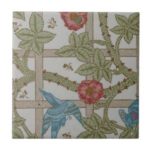 Carteira Antique Morris Trellis