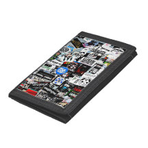 Carteira da banda do punk