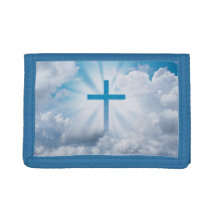 Carteira de Fotografias Cross in Sky