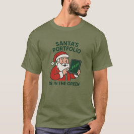 Carteira de papais noeis - Engraçada Camiseta de N