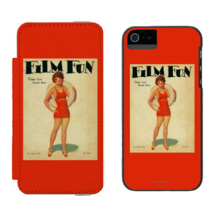 Carteira Incipio Watson™ Para iPhone 5 Capa de revista 2 do divertimento do filme