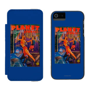Carteira Incipio Watson™ Para iPhone 5 Capa de revista 3 das histórias do planeta