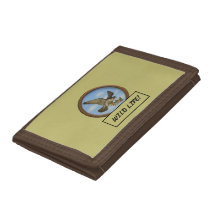 Carteira Peregrine Falcon Dark Khaki TriFold Nylon