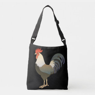 CARTEIRA ROOSTER TOTE SACOLA TRANSVERSAL