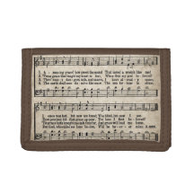 Carteira surpreendente da partitura do hino do