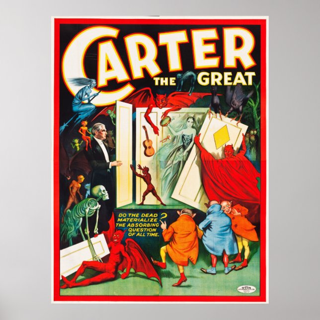 Carter, o Poster do Gabinete Espírito Excelente (Frente)