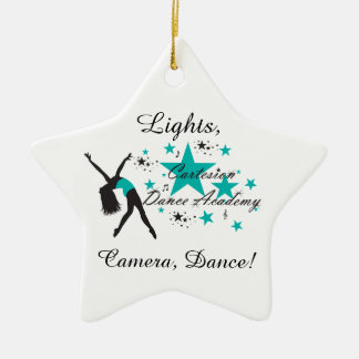 Cartesion "luzes, câmera, dança!" Ornamento