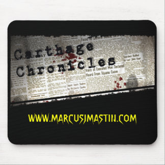 Carthage cronica Mousepad