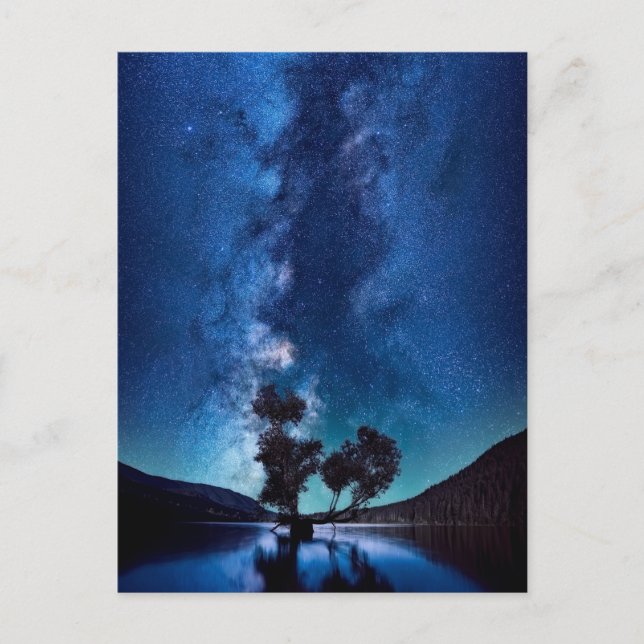 Cartões à noite (Frente)