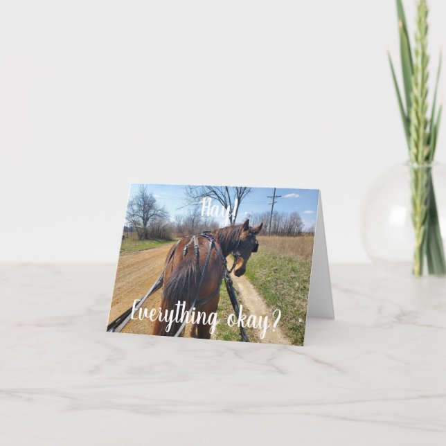 Cartões antigos de papel escolar de punhos com nag (Frente)