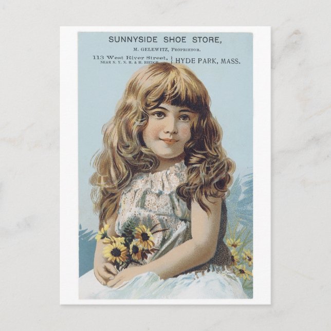 Cartões Antigos De Vintage, Posters (Frente)