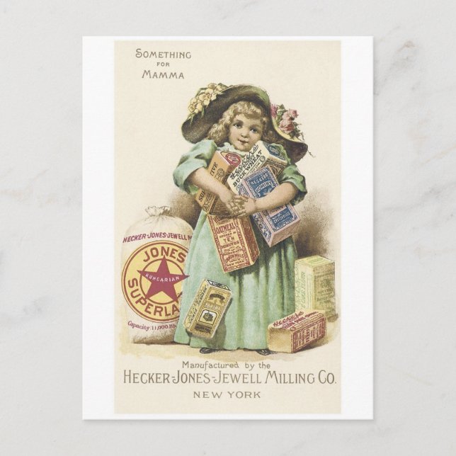 Cartões Antigos De Vintage, Posters (Frente)