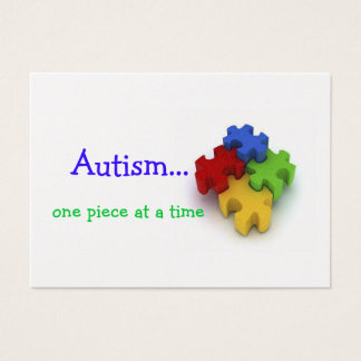 Cartões Autismo