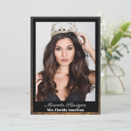 Cartões Autografados Pageadores De Bronze À Meia-N