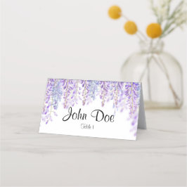 Cartões azuis e roxos