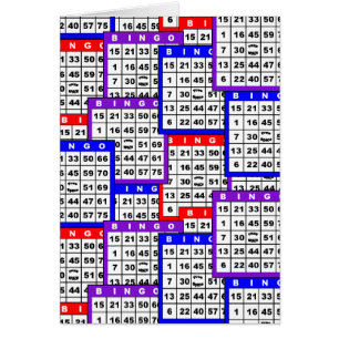 Cartões Bingo