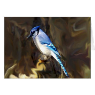 Cartões Blue Jay