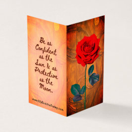Cartões BuddhaToday V1 - #8 "Livro de Mensagens" d