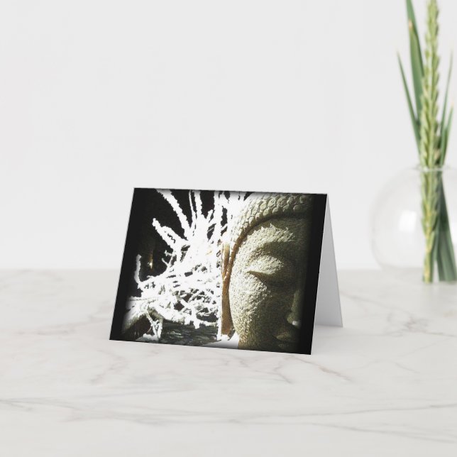 Cartões budistas (Frente)